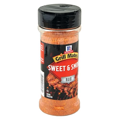 McCormick Grill Mates Sweet & Smoky Rub, 5.37 oz