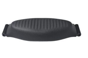 office logix shop lumbar pad for herman miller aeron chair - size b - graphite color