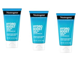 neutrogena hydro boost hand cream 3 ounce (pack of 3)