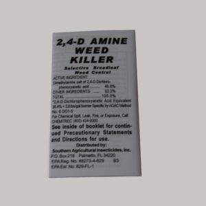 Albaugh, LLC 2;4-D Amine 4 - Herbicide - Active Dimethylamine Salt of 2,4-D 46.5% - 1 Quart by Growers Solution