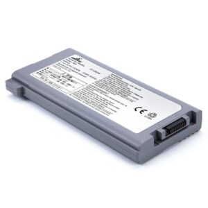 Amanda New Laptop Battery 9cell Replacement for Panasonic Toughbook Cf-30 Cf-31 Cf-53 CF-VZSU46 CF-VZSU46S CF-VZSU46U CF-VZSU46R CF-VZSU46AU CF-VZSU71U CF-VZSU72U 10.65V 8.55Ah