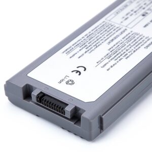 Amanda New Laptop Battery 9cell Replacement for Panasonic Toughbook Cf-30 Cf-31 Cf-53 CF-VZSU46 CF-VZSU46S CF-VZSU46U CF-VZSU46R CF-VZSU46AU CF-VZSU71U CF-VZSU72U 10.65V 8.55Ah