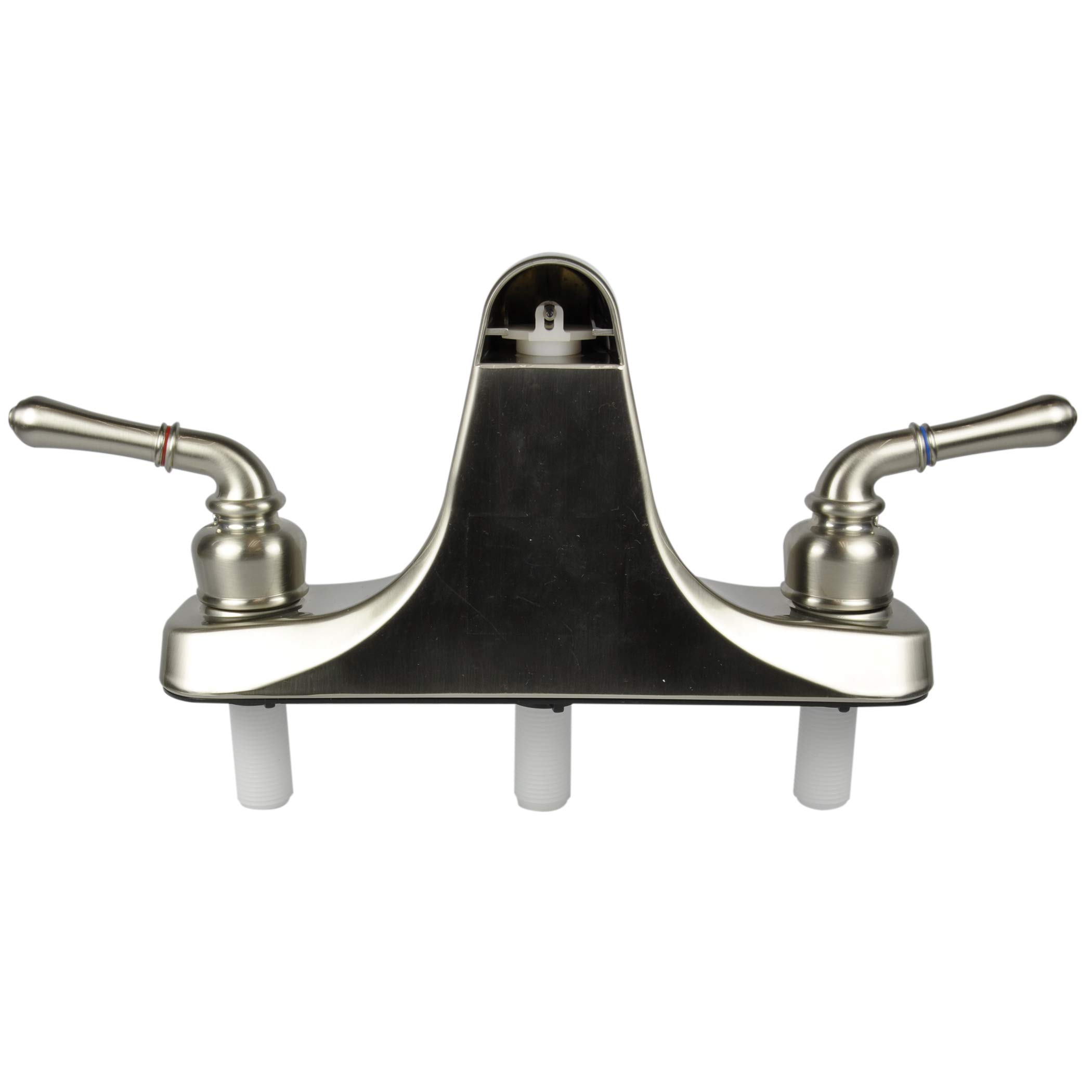 Danco Mobile Home Center-Set Tub/Shower Faucet 8", Brushed Nickel, 10883X