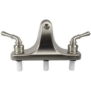 Danco Mobile Home Center-Set Tub/Shower Faucet 8", Brushed Nickel, 10883X