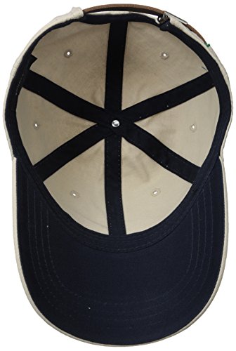 Tommy Hilfiger Men's Logo Dad Baseball Cap, Tommy Stone, One Size