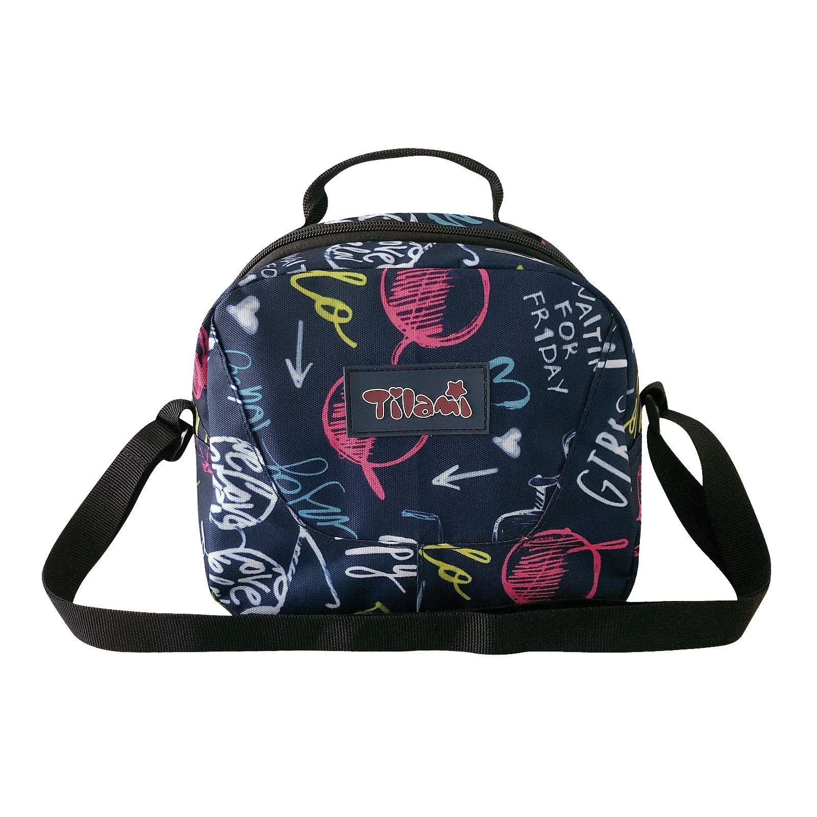 Tilami Rolling Backpack Laptop 18 inch with Lunch Bag, Weekend