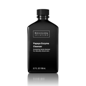 revision skincare papaya enzyme cleanser, 6.7 fl oz