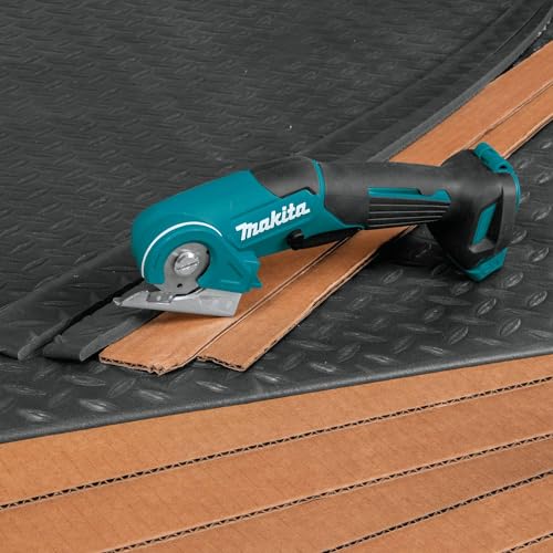 Makita PC01Z 12V max CXT® Lithium‑Ion Cordless Multi‑Cutter, Tool Only