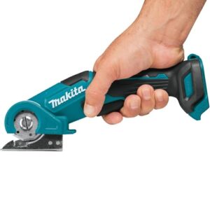 Makita PC01Z 12V max CXT® Lithium‑Ion Cordless Multi‑Cutter, Tool Only