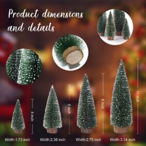 Desktop Miniature Pine Tree Tabletop Christmas Tree Small Pine Tree Decor Christmas Tree Toppers