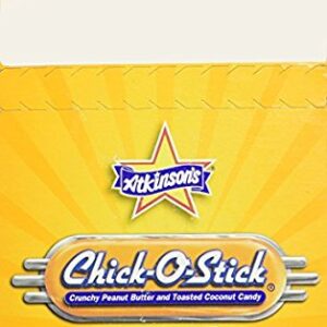 Atkinson's Chick O Stick 36ct Box ( From Candy World )