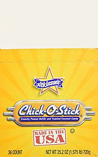 Atkinson's Chick O Stick 36ct Box ( From Candy World )