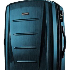 Samsonite Winfield 2 Hardside Expandable Luggage with Spinner Wheels (Teal, 2-Piece Set (20/28))