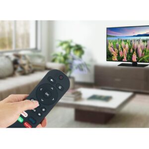 NS-RCRUS-17 Replace Remote fit for Insignia Roku TV NS-24ER310NA17 NS-65DR620NA18 NS-48DR510NA17 NS24ER310NA17 NS-32DR310NA17 NS-43DR710NA17 NS-55DR710NA17 NS-50DR710NA17 NS-43DR620NA18 NS-50DR620NA18