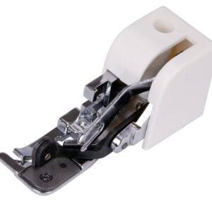 Side Cutter Overlock Presser Foot, Zig Zag Sewing Machine Feet Attachment for Brother Singer Babylock Janome Kenmore