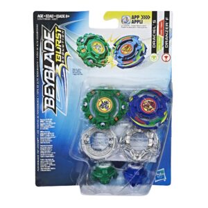 Beyblade Draciel S And Dranzer F Spinning Top