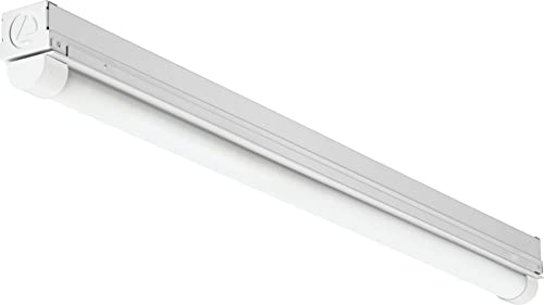 Lithonia Lighting MNSL L23 1LL 120V 40K 80CRI M6 White LED Strip Light, 120V, 2-Foot, 1-Light