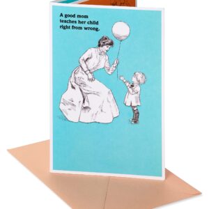 American Greetings Funny Birthday Card for Mom (Good Mom)