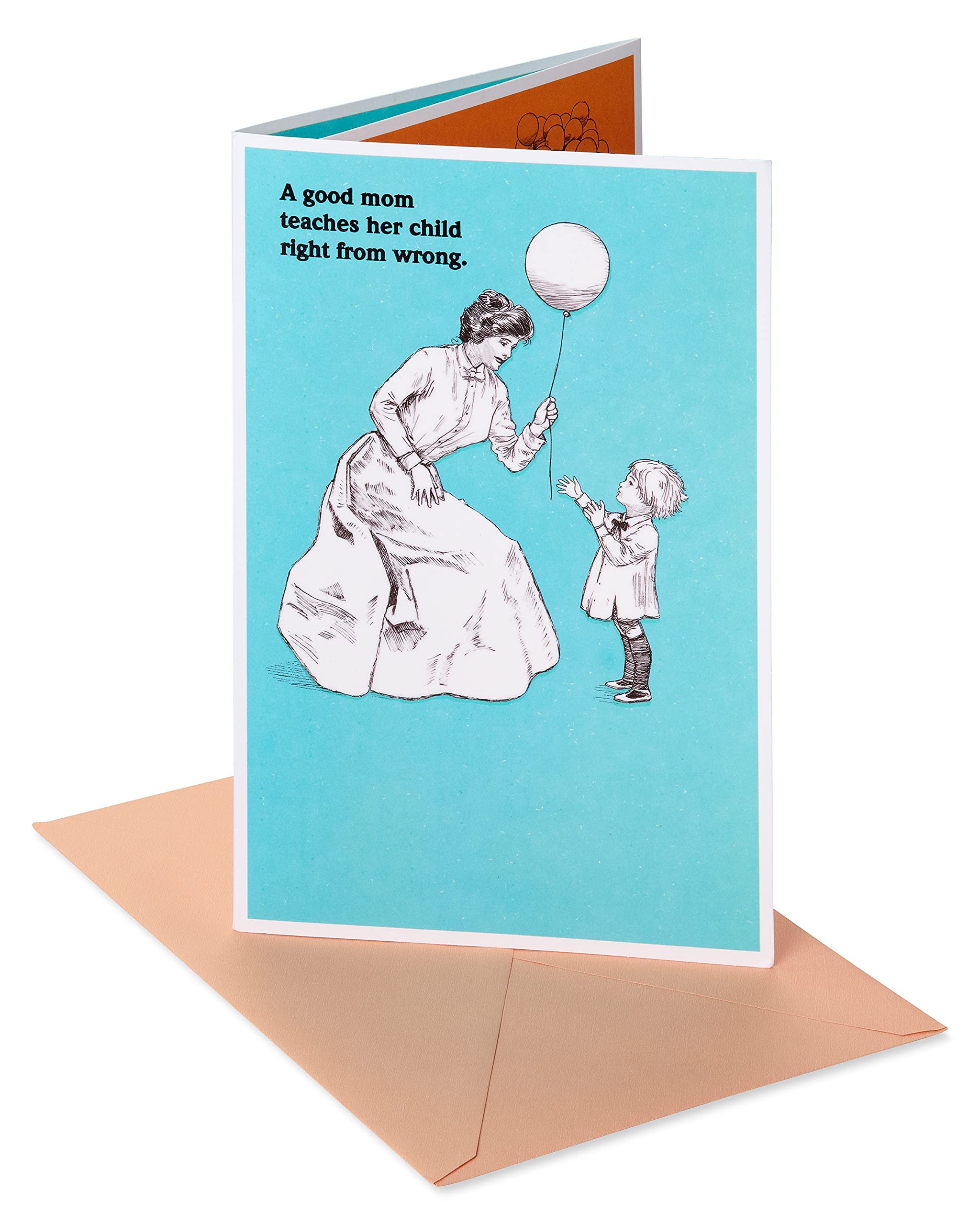 American Greetings Funny Birthday Card for Mom (Good Mom)