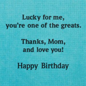 American Greetings Funny Birthday Card for Mom (Good Mom)