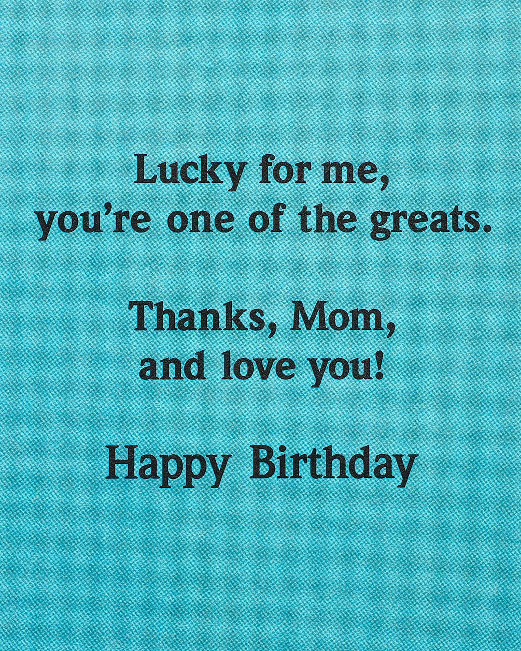 American Greetings Funny Birthday Card for Mom (Good Mom)