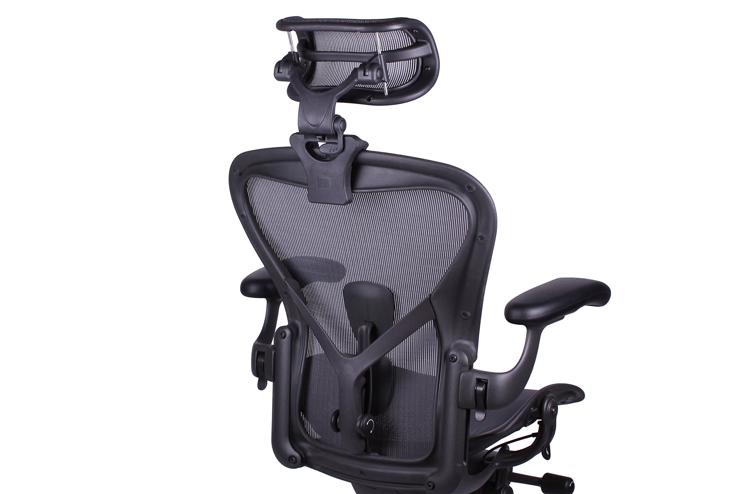 Engineered Now The Original Headrest for The Herman Miller Aeron Chair Headrest ONLY - Chair Not Included (H3 for Remastered, Graphite)