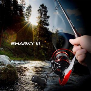 KastKing Sharky III Spinning Fishing Reel,Size 3000