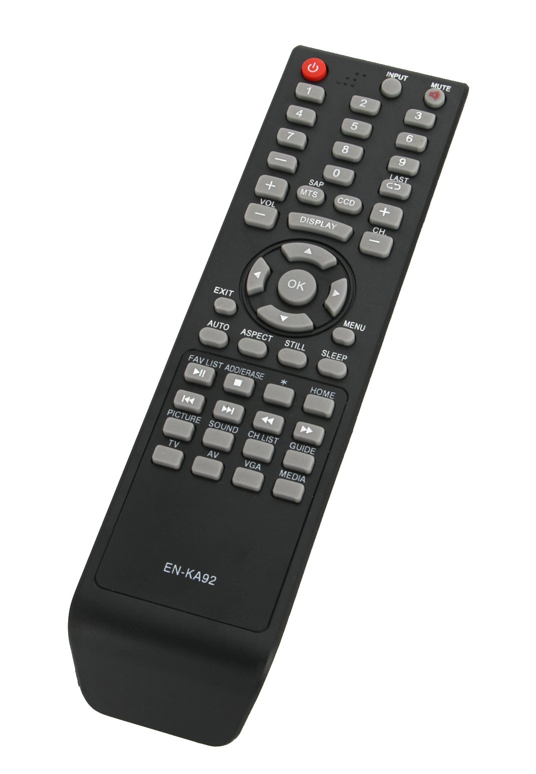 Replace EN-KA92 Remote Control for Hisense TV 32D37 32H3B1 32H3B2 32H3C 32H3E 40H3B 40H3C 40H3E 32H3E 32H3C 40H3E 40H3C 32D20