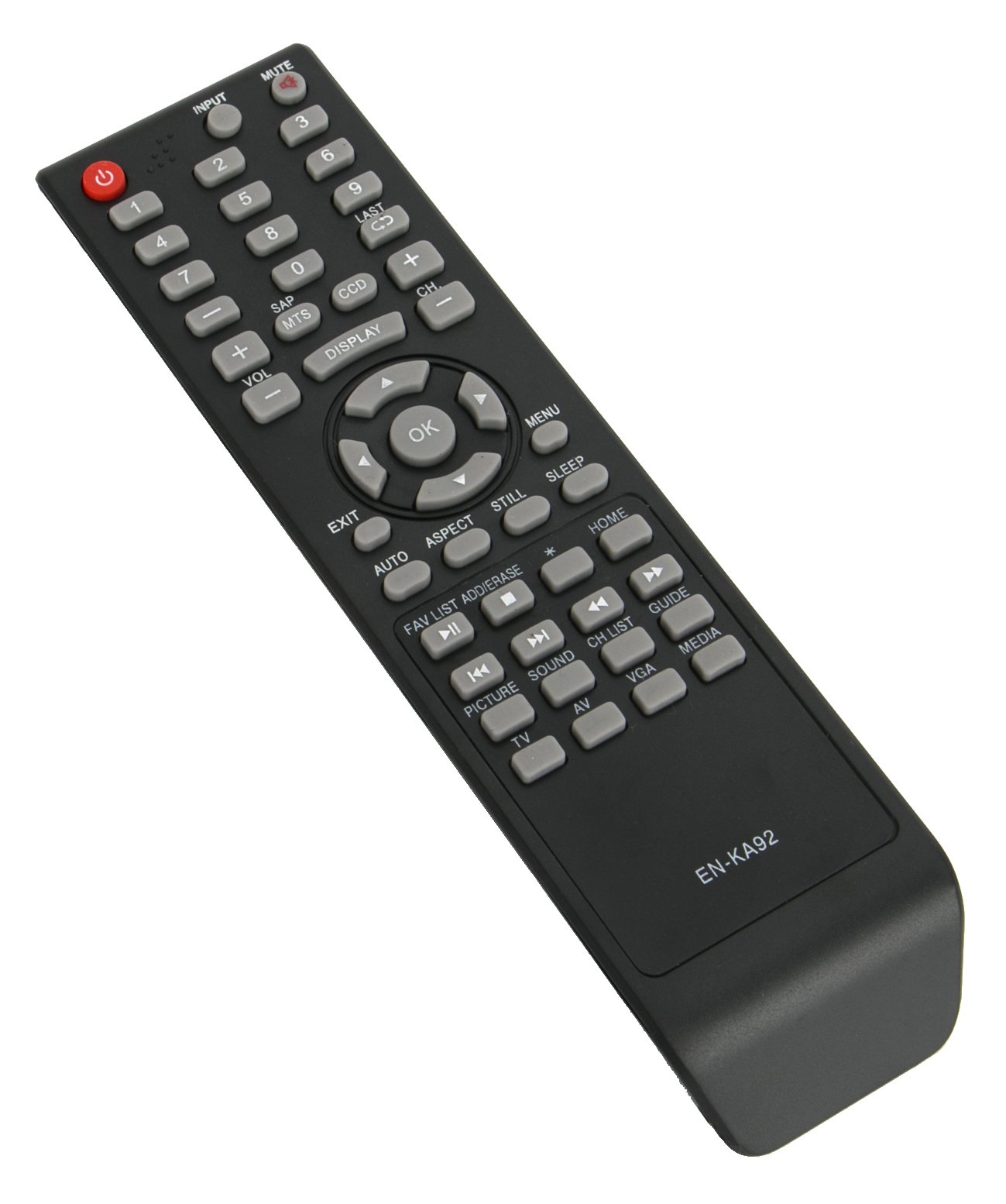 Replace EN-KA92 Remote Control for Hisense TV 32D37 32H3B1 32H3B2 32H3C 32H3E 40H3B 40H3C 40H3E 32H3E 32H3C 40H3E 40H3C 32D20