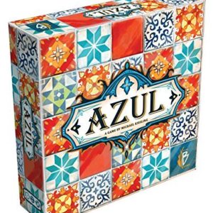 Azul-Board Game Strategy-Board Mosaic-Tile Placement Family-Board for Adults and Kids Ages 8 up 2 to 4 Players