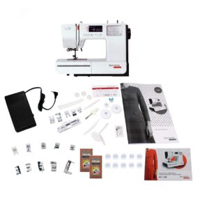 bernette 38 swiss design computerized sewing machine with bonus bundle