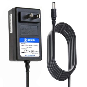 t power 24v charger for bose home speaker 300, bose sl2 wireless receiver & majority everest 5.1 dolby audio surround system black #808429-1100 model: rh-2401d0us class 2 power supply ac dc adapter