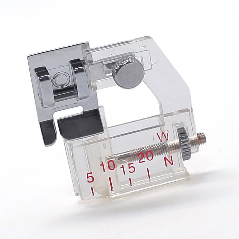 FQTANJU Tape Binding Sewing Machine Presser Foot Sewing Supplies Fit for Most of Low Shank Sewing Machine