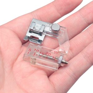 FQTANJU Tape Binding Sewing Machine Presser Foot Sewing Supplies Fit for Most of Low Shank Sewing Machine