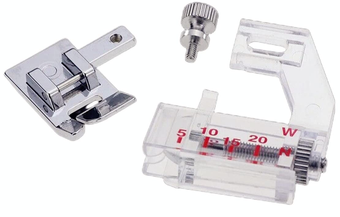 FQTANJU Tape Binding Sewing Machine Presser Foot Sewing Supplies Fit for Most of Low Shank Sewing Machine