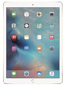 apple mqdd2ll/a ipad pro with wi-fi 64gb, 12.9in, gold (renewed)