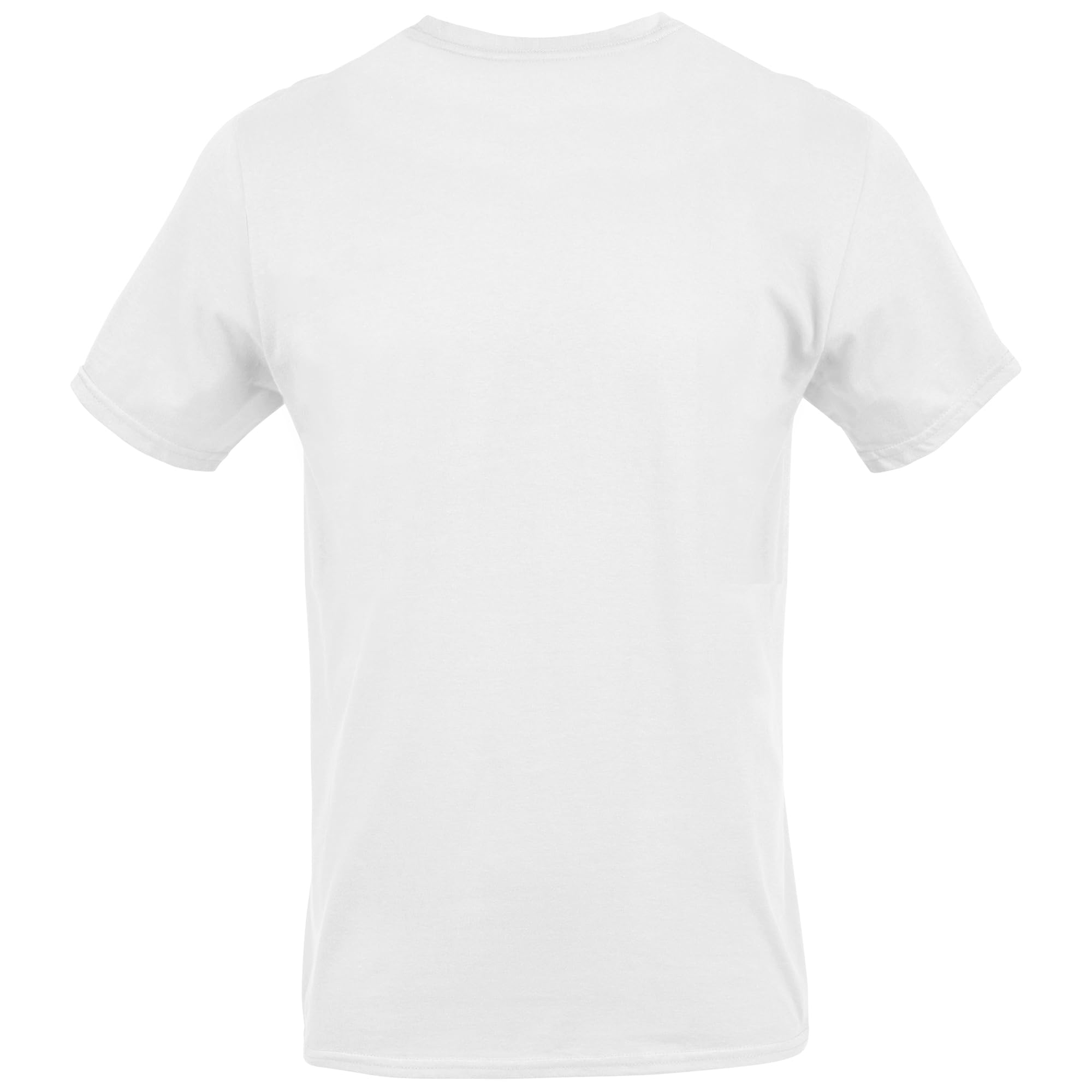 Gildan Men's Crew T-Shirts, Multipack, Style G1100, White (6-Pack), Small