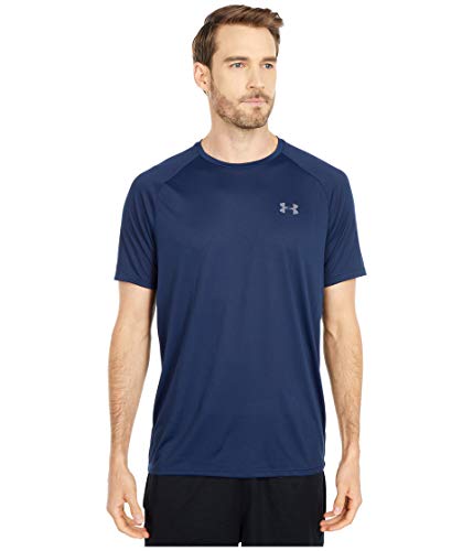 Under Armour Men's UA Tech 2.0 Short Sleeve XL Navy