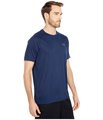 Under Armour Men's UA Tech 2.0 Short Sleeve XL Navy