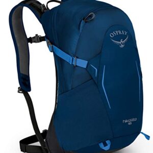 Osprey Hikelite 18L Unisex Hiking Backpack, Blue Bacca