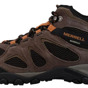 Merrell Men Yokota 2 Mid Waterproof Hiking Boot, Bracken, 10.5 US