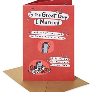 American Greetings Birthday Card for Husband (Crazy Life)