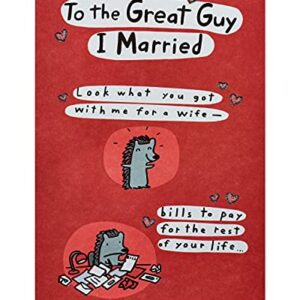 American Greetings Birthday Card for Husband (Crazy Life)