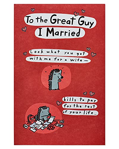 American Greetings Birthday Card for Husband (Crazy Life)