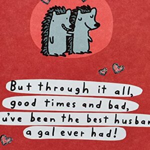 American Greetings Birthday Card for Husband (Crazy Life)