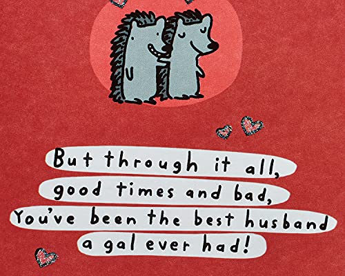 American Greetings Birthday Card for Husband (Crazy Life)