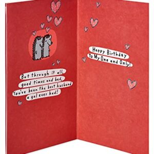 American Greetings Birthday Card for Husband (Crazy Life)