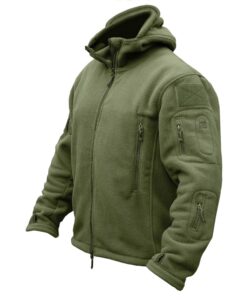 crysully men spring long sleeve hunting military trekking hiking jackets outwear adventure coat army green