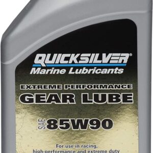 Quicksilver 85W-90 Extreme Performance Gear Lube - 1 Qt.