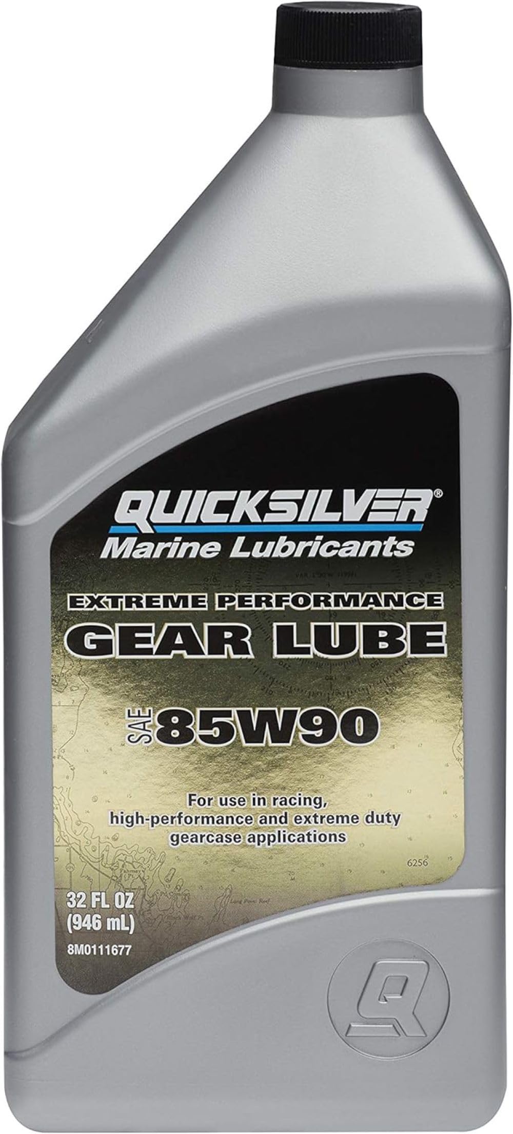 Quicksilver 85W-90 Extreme Performance Gear Lube - 1 Qt.